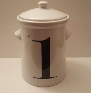 Home #1 kitchen canister